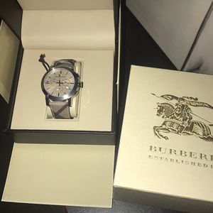 Burberry Men’s watch New